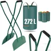 Rastrello per foglie con manico ergonomico da 95 cm con Anteprima dell’immagine prodotto 2