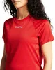 Craft Rush 2.0 Running T-Shirt Damen - Rot Produktbild-Vorschau 6