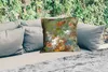 MuchoWow® Outdoor Kissen - Stilleben mit Blumen - Gemälde Produktbild-Vorschau 2