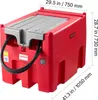 VEVOR Tragbarer Diesel-& Benzintank, 440 L, 45 L/min Produktbild-Vorschau 9