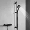 JOHO Edelstahl Duschsystem mit Duscharmatur, Brausestange Produktbild-Vorschau 2