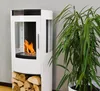 GLOW FIRE Ethanol Kamin 'Göteborg' | Ethanolofen in weiß Produktbild-Vorschau 4