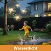 LED Solarleuchte 4er Set Feuerwerk Lichterkette – Produktbild-Vorschau 5