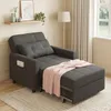 Bealife Canapé-lit simple, fauteuil 3 en 1 avec dossier Voir les images du produit 8