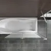 Badewannenaufsatz Rechts Montage 120X140cm Duschabtrennung Produktbild-Vorschau 4