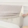 Kopfteil-Husse Für Bett – Gesteppt – Creme Produktbild-Vorschau 7