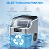 Eiswürfelmaschine Eiswürfelspender Ice-Maker 20kg/24h 2,3L Produktbild-Vorschau 7