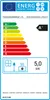 Stufa a legna Verso Rheia P - 5 kW | Compatta ed efficiente Anteprima dell’immagine prodotto 3