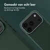 Accezz MagSafe Leather Backcover voor de Apple iPhone 18 Productafbeelding-voorbeeld 2