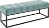 riess-ambiente Moderne Sitzbank PETIT BEAUTÉ 110cm salbei Produktbild-Vorschau 11