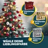 DEUBA® Weihnachtskugeln 103tlg Ø 3-8cm Kunststoff matt Produktbild-Vorschau 7