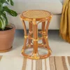 RattaNeo Coral t42 taboret koniak rattan naturalny Podgląd zdjęcia produktu 10