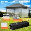 Arvioo Pop Up Pavillon 3,6x3,6 Wasserdicht Stabil, Produktbild-Vorschau 5