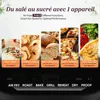 Cosori CAF-DC121-AEUR, Teplovzdušná fritéza, 10,8 L, 30 °C, Náhľad obrázku produktu 8