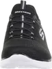Skechers Damen  Leinenschuhe schwarz Gr. 39 Produktbild-Vorschau 3