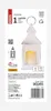 EMOS LED décoration - lanterne blanc antique clignotante, Voir les images du produit 16