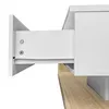 MODFU Table Basse 105x55x32,5 cm - Design Moderne avec LED Voir les images du produit 10