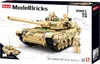 Bloky modelov hlavného bojového tanku Sluban M38-B0790 typ Náhľad obrázku produktu 2