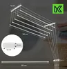 KADAX Suszarka Na Pranie Sufitowa Łazienkowa 5 Prętów 120cm Podgląd zdjęcia produktu 3