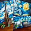 „Gwiaździsta noc” Vincenta van Gogha Podgląd zdjęcia produktu 19