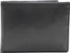 Esquire Leder Geldbörse Compact Wallet Black schwarz Produktbild-Vorschau 1