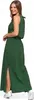 Abito MAXI elegante da donna con spacco Abito lungo per Anteprima dell’immagine prodotto 2