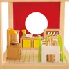 Hape Happy Family Esszimmer, E3454 Produktbild-Vorschau 2