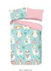Duvet cover Good Morning 135x200 + 1* 80x80 cm - llamas and Produktbild-Vorschau 10