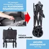 EASYmaxx 13362, Manueller Gartenwagen, 4 Rad/Räder, Produktbild-Vorschau 5
