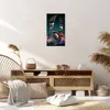 Bild auf Leinwand - Leinwandbild - Feuer Audio Kopfhörer - Produktbild-Vorschau 7