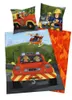 Bettwäsche Flanell Feuerwehrmann SAM Feuerwehr Hubschrauber Produktbild-Vorschau 2