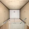 Duschtür 120X185cm Duschabtrennung Duschwand Nischentür 6mm Produktbild-Vorschau 3