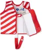 Swim Essentials Zwemvest - Rood/wit - Crabby Productafbeelding-voorbeeld 5