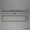 LED Panel LED Deckenleuchte Badlampe Dimmbar Fernbedienung Produktbild-Vorschau 10