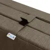 RelaxXL Klappmatratze Junior Taupe meliert 190x60x7cm Produktbild-Vorschau 3