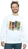 Marvel - Sweatshirt für Herren BI49233 (L) (Weiß) Produktbild-Vorschau 2