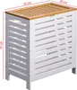 A product shot of a laundry basket with dimensions indicated. Anteprima dell’immagine prodotto