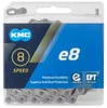 Schaltungskette KMC e8 EPT für E-Bike    1/2" x 3/32", 122 Produktbild-Vorschau 5