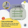 Schmatzfatz Lunchbox, Unterteilte Brotdose für Erwachsene & Produktbild-Vorschau 4