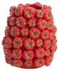 Light & Living TAMINA wazon ceramiczny czerwony – 34x33x37 Podgląd zdjęcia produktu 1
