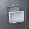VILSTEIN Duschnische 30x45 cm | Aufputz | Wandnische Weiß | Produktbild-Vorschau 4