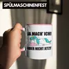 Trendation - Lustige Tasse mit Spruch Einhorn Mitarbeiter Produktbild-Vorschau 4