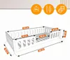 MEBLE WRÓBEL Bodenbett 90x200 cm - Montessori Kinderbett - Produktbild-Vorschau 2