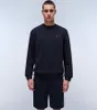 Herren-Sweatshirt Blau: Langarm, Rundhalsausschnitt, Produktbild-Vorschau 7