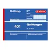 A form book with the title 'Quittung 401' and the brand 'Herlitz' visible. Produktbild-Vorschau