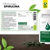 Raab Vitalfood Organiczna Spirulina w tabletkach | 200 Podgląd zdjęcia produktu 3