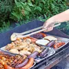 BBQ Sausage Turning Tongs, Grillzange Drehbar, zum Wenden Produktbild-Vorschau 2