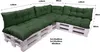 Palettenkissen 7er-set | sitzkissen 120x80 + rückenkissen Produktbild-Vorschau 2