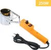 Přenosný pájecí hrnec 250 W - titanová tavicí pec s Náhled obrázku produktu 1