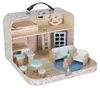 Maisonnette pour poupées dans une valise, accessoires et Voir les images du produit 4